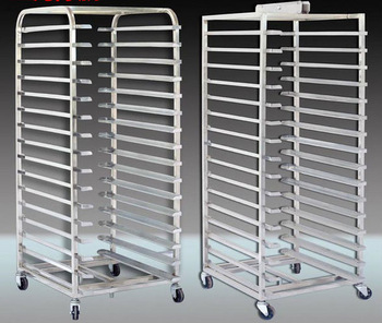 Commercial 304 Stainless Steel Bakery Trolley Bread Baking Cooler Tray Rack Trolley Bread Production Line Equipment Accessories