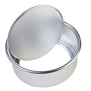 Commercial 8 Inch Aluminum Alloy Cake Pan Birthday Cake Mold Hot Sale Bread Baking Sheet Bakery Baking Tools