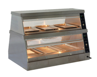 DBG-1500 Commercial Warming Showcase Fast Food Machine Chicken Chips French Fries Warming Container 