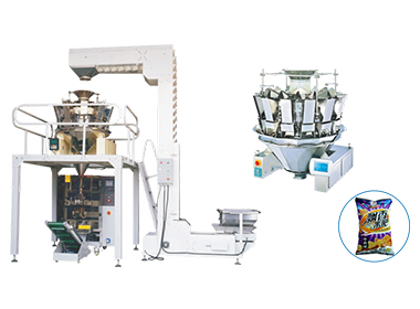 detailed about wheat oat granule sachet packing machine