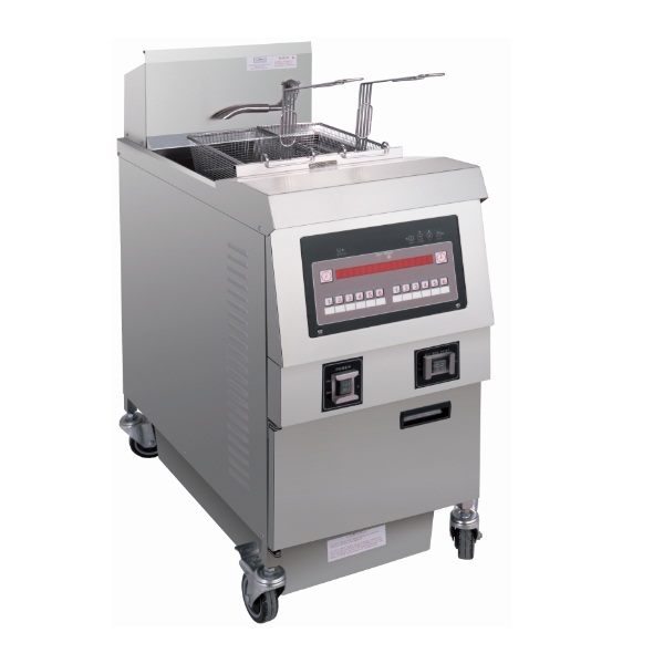 OFE-321 Comptuer Panel Electric Open Fryer (One Tank Two Basket)