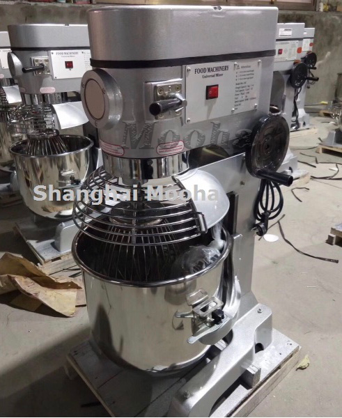 Commercial 80 Liters Planetary Mixer High Quality 8-12 KG powder Kneading Cake Biscuits Cookies Cream Egg Butter Dough Mixing Bakery Machine