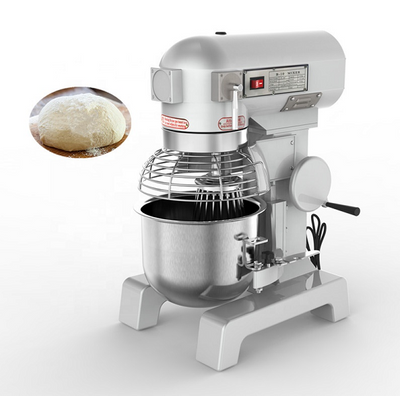 Commercial 40 Liters Planetary Mixer 6-8 KG powder Kneading Cake Biscuits Cookies Cream Egg Butter Mixing Bakery Machine
