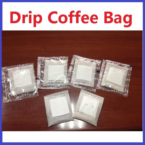 Automatic Drip Coffee Bag Packing Machine with Envelop, Hanging Ear