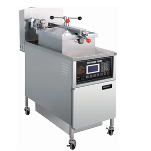 PFG-600L LCD Gas Pressure Fried Chicken Machine Pressure Fryer 