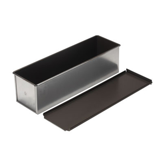 Bakery Cafe Non Stick 1000g Toast Box Loaf Bread Baking Pan Bakery Toast Bread Baking Trays Bakery Sheet