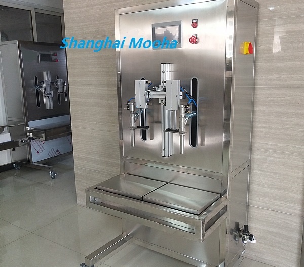 Double Heads Liquid Filling Machine for Probiotic Drink