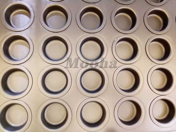 Non Stick Muffin Pie Baking Tray Aluminum Bakery Cake Pudding Snack Baking Pan Prices In China