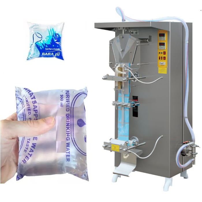 Multifunctional Milk Pouch Packing Machine Liquid Water Bag Filling & Sealing Machine Plastic Bag Beverage Packing Machine