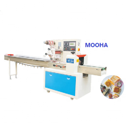 Detailed about pancake bread package packing machine