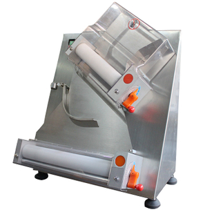 Automatic Maximum 30cm Diameter Pizza Base Forming Machine Pizza Dough Sheeter Pizza Dough Pressing Machine