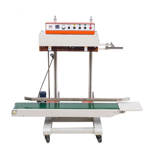 QLF-1680 Industrial Sealing Machine with Loading Conveyor 15kg Big Bag Sealing Machine 