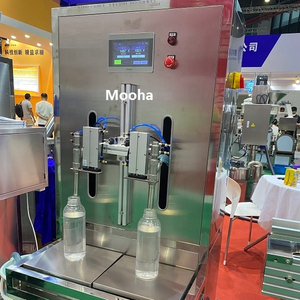 Multifunctional Liquid Filling Machine Soybean Cooking Oil Bottling Machine Detergent Cleaner Semi Fluid Bottle Filling Machine