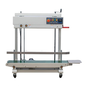FRD-1200V Vertical solid ink coding band sealer for PE bag sealing machine with code printer 